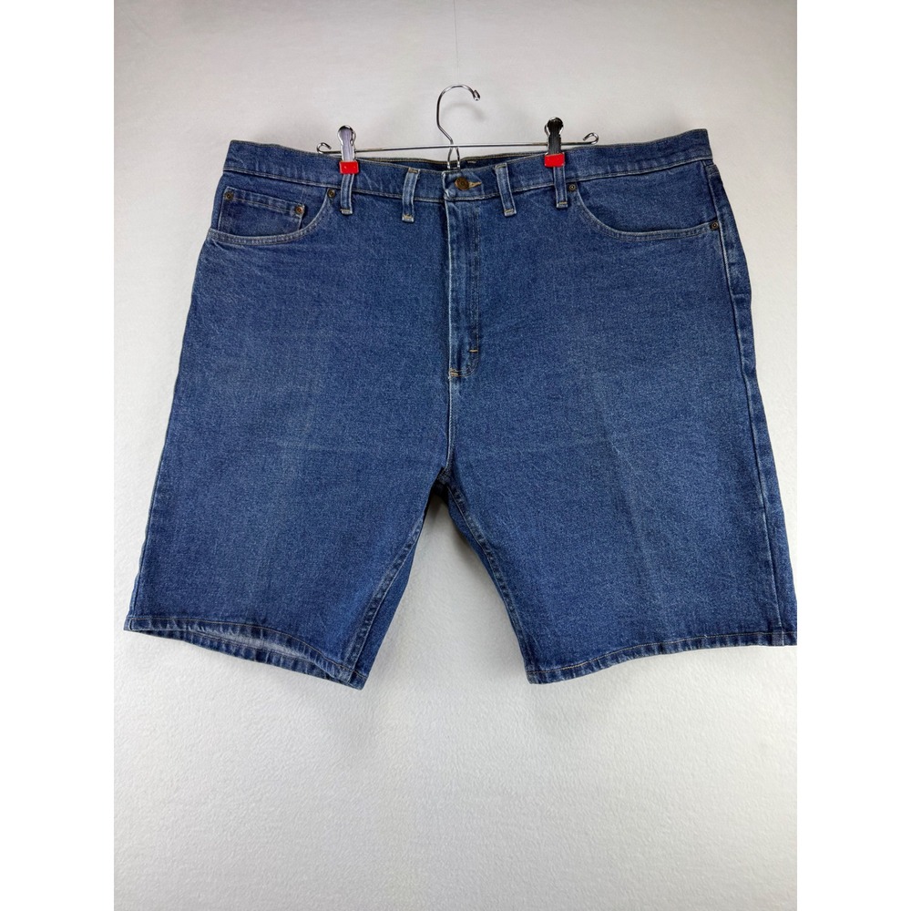 Wrangler Denim Shorts Mens 44 Blue Premium Quality Stretch‎ Cotton Jean Shorts